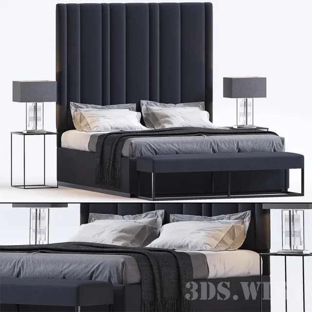 furniture – Bed 3D Model furniture – Bed 3D Model