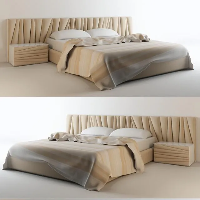 furniture – Bed 467 3D Model furniture – Bed 467 3D Model