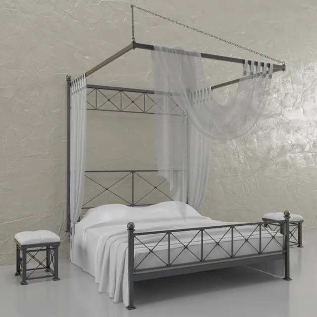 furniture – Bed 492 3D Model furniture – Bed 492 3D Model