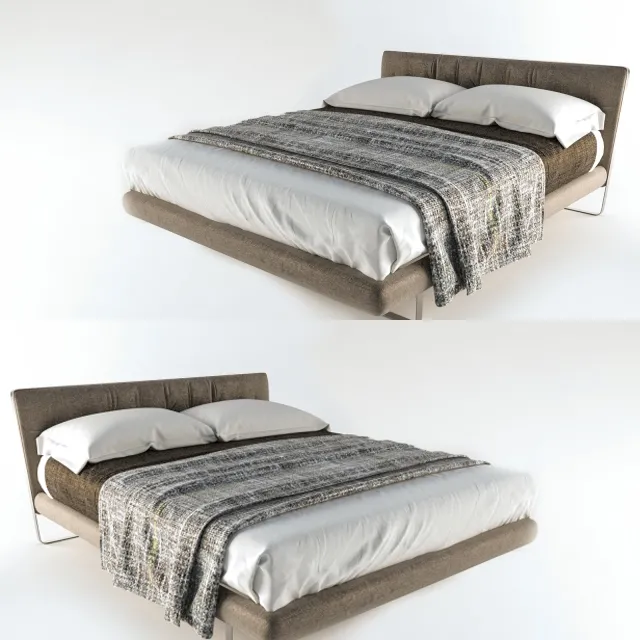 furniture – Bed 649 3D Model furniture – Bed 649 3D Model