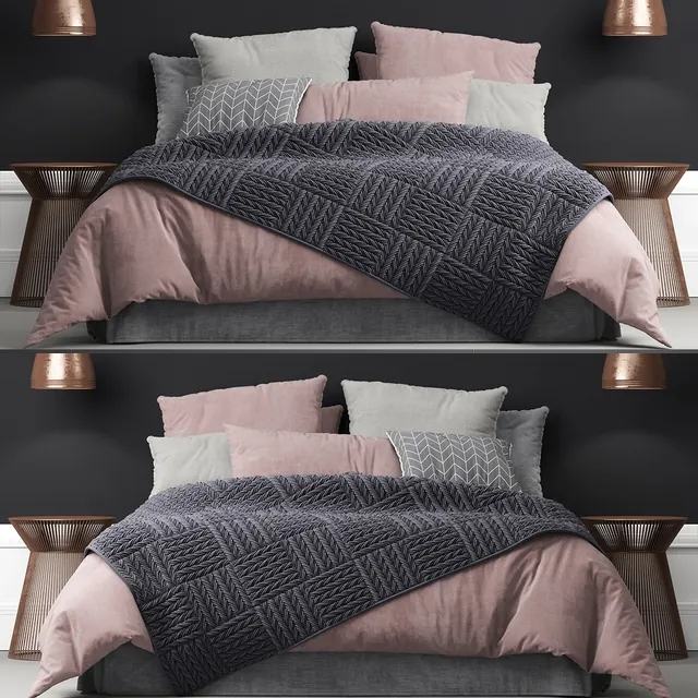 furniture – Bed 746 3D Model furniture – Bed 746 3D Model