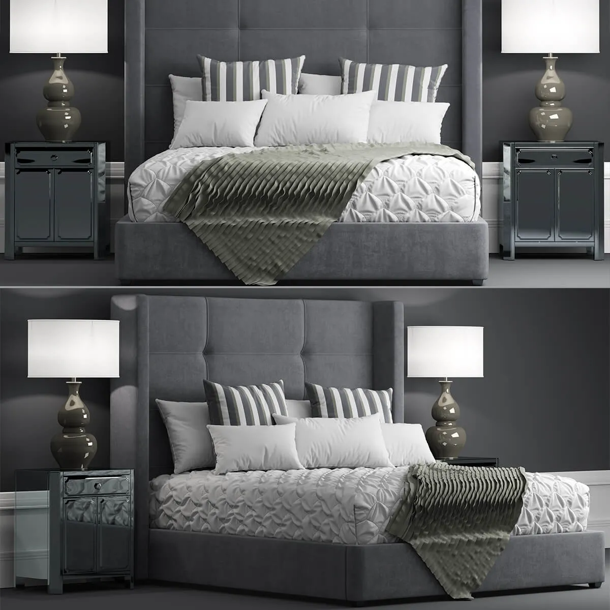 furniture – Bed 751 3D Model furniture – Bed 751 3D Model