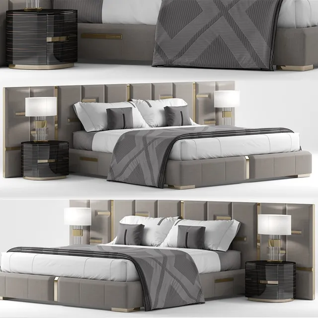 furniture – Bed 775 3D Model furniture – Bed 775 3D Model