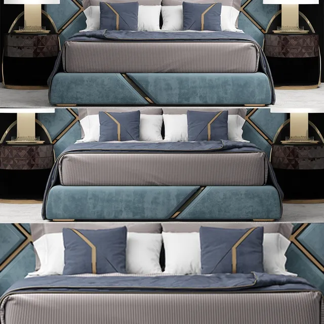 furniture – Bed 78 3D Model furniture – Bed 78 3D Model