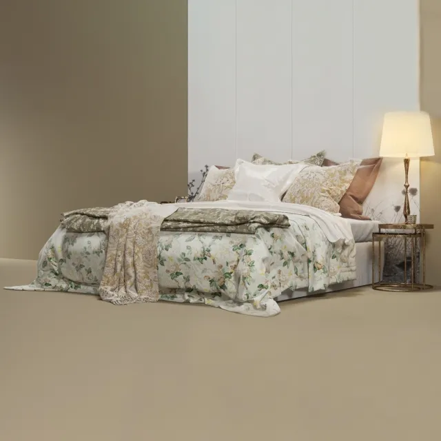 furniture – Bed 9 3D Model