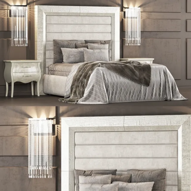 furniture – Bed Adler DV 3D Model furniture – Bed Adler DV 3D Model