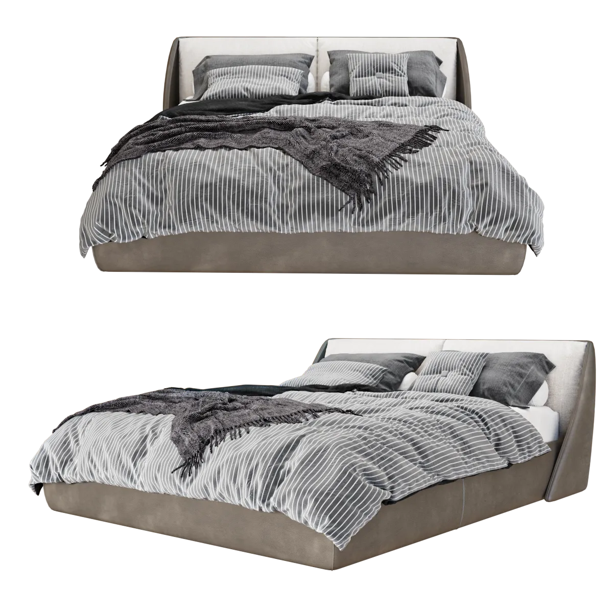 furniture – Bed Alivar 3D Model furniture – Bed Alivar 3D Model