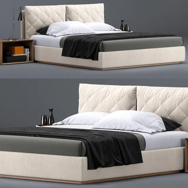 furniture – Bed Allen Felis 3D Model furniture – Bed Allen Felis 3D Model