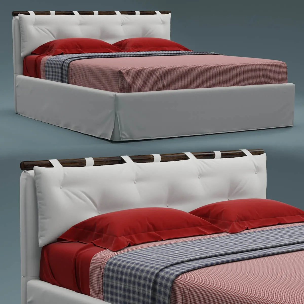 furniture – Bed Altrenotti Vindaloo 3D Model furniture – Bed Altrenotti Vindaloo 3D Model