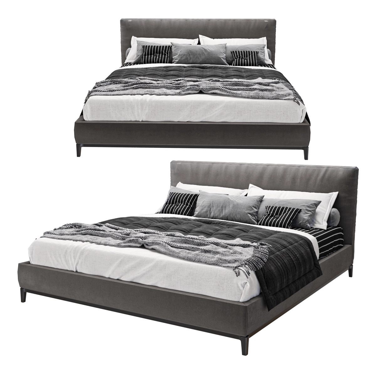 furniture – Bed Andersen Quilt 3D Model furniture – Bed Andersen Quilt 3D Model