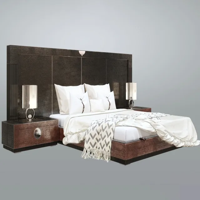 furniture – Bed Art Edge 5 3D Model furniture – Bed Art Edge 5 3D Model