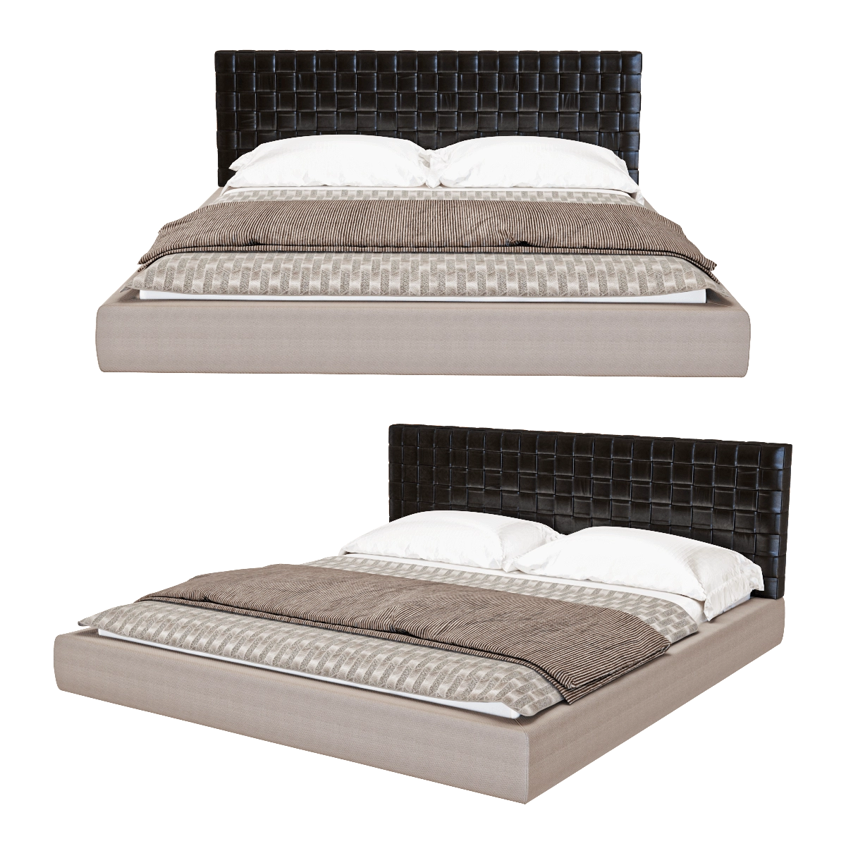 furniture – Bed Bartlett 3D Model furniture – Bed Bartlett 3D Model