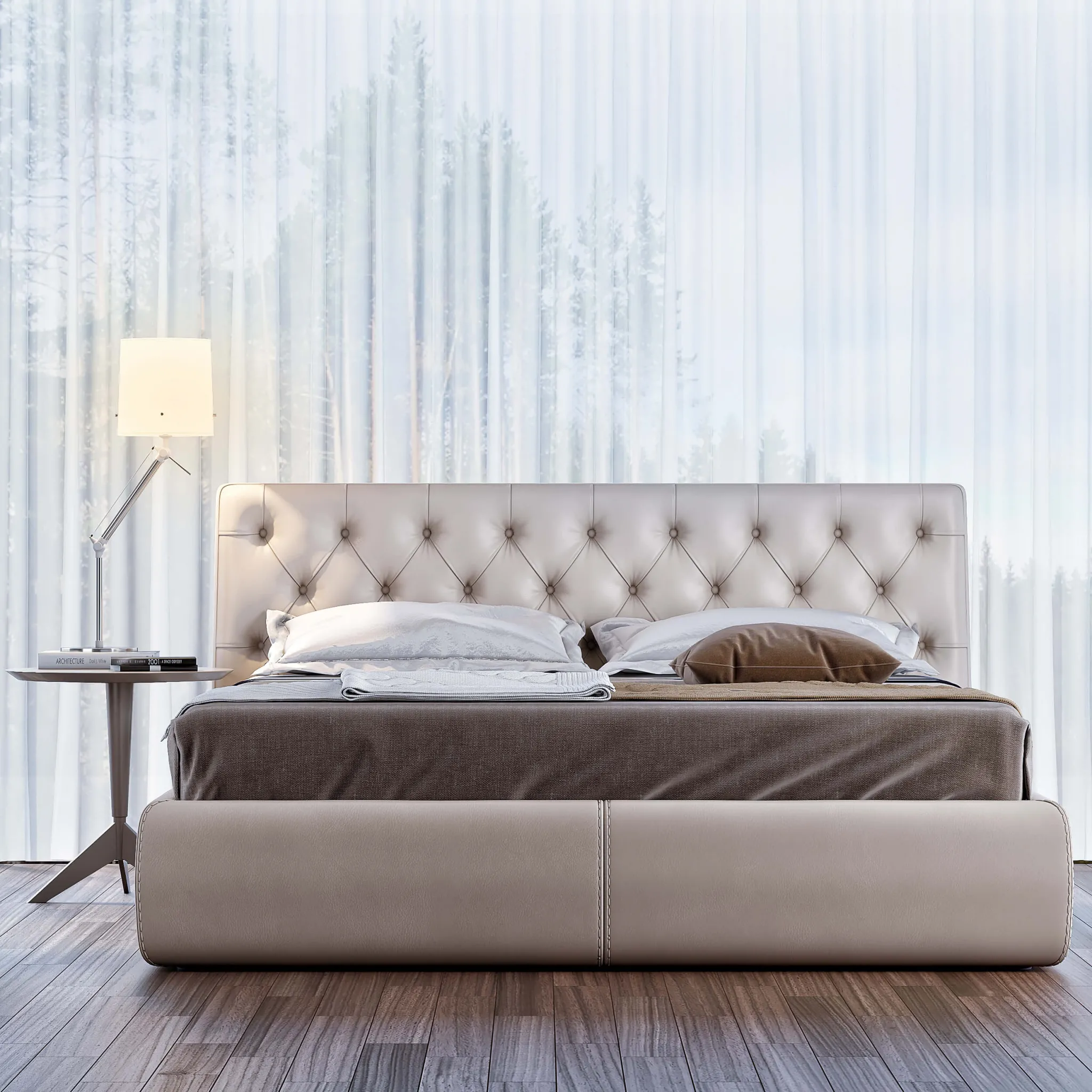 furniture – Bed Berto Tribeca 02 3D Model furniture – Bed Berto Tribeca 02 3D Model