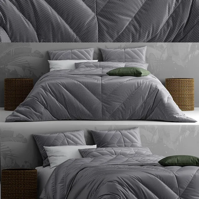 furniture – Bed by bedding adairs australia 3D Model