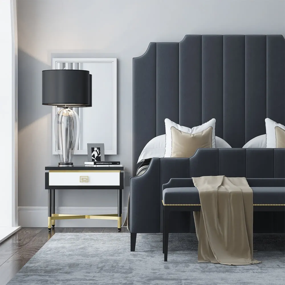 furniture – Bed by S and C 4930 3D Model