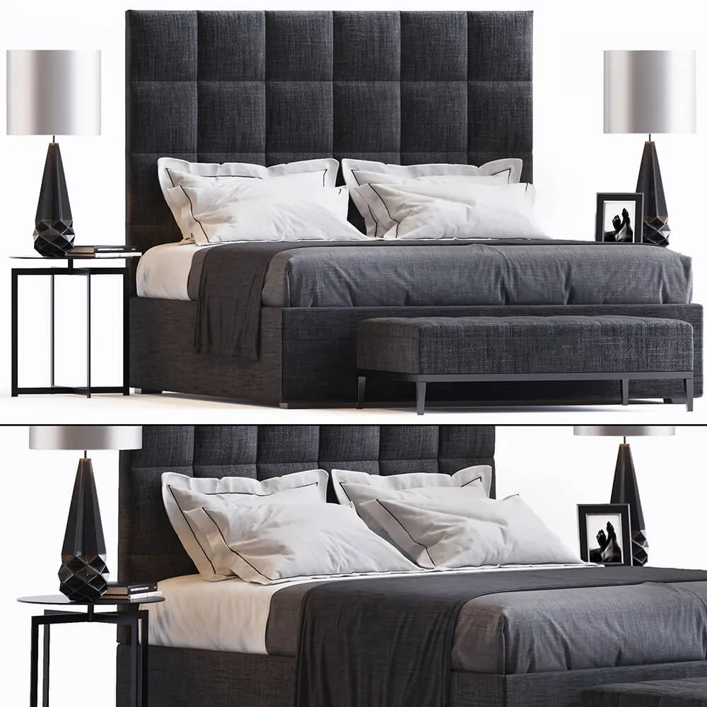 furniture – Bed by Sofa and Chair Company 16 3D Model furniture – Bed by Sofa and Chair Company 16 3D Model