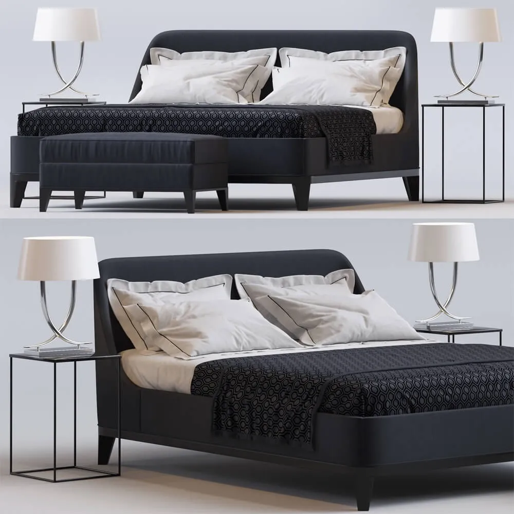 furniture – Bed by Sofa and Chair Company 17 3D Model furniture – Bed by Sofa and Chair Company 17 3D Model