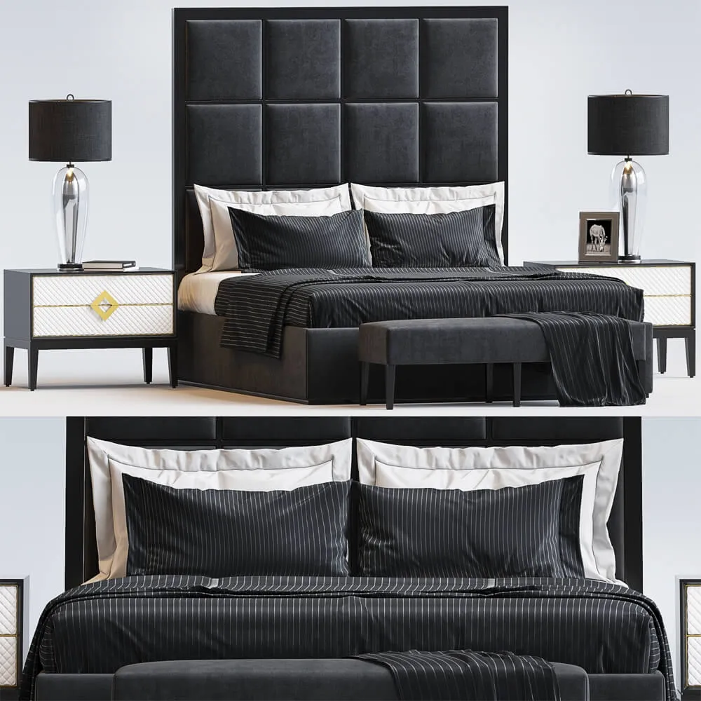 furniture – Bed by Sofa and Chair company 18 3D Model furniture – Bed by Sofa and Chair company 18 3D Model