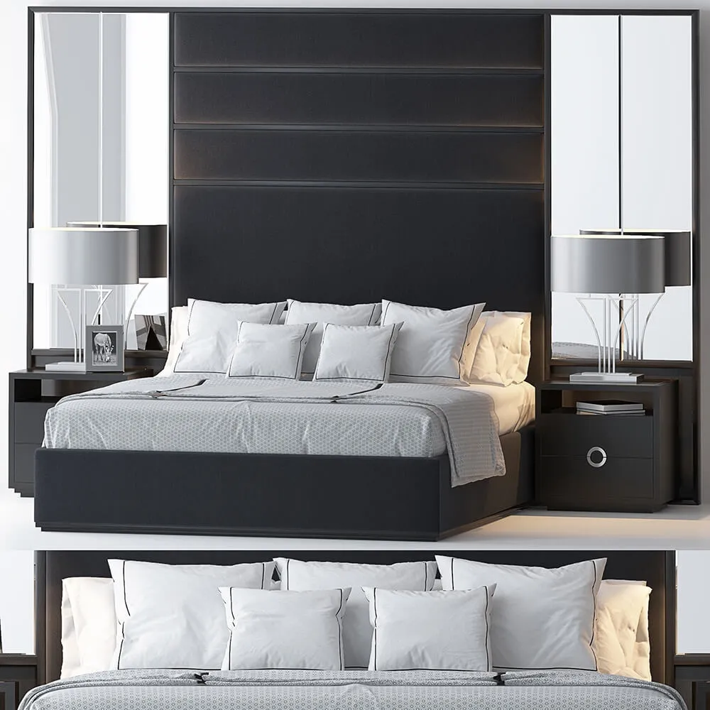 furniture – Bed by Sofa and Chair Company 24 3D Model furniture – Bed by Sofa and Chair Company 24 3D Model