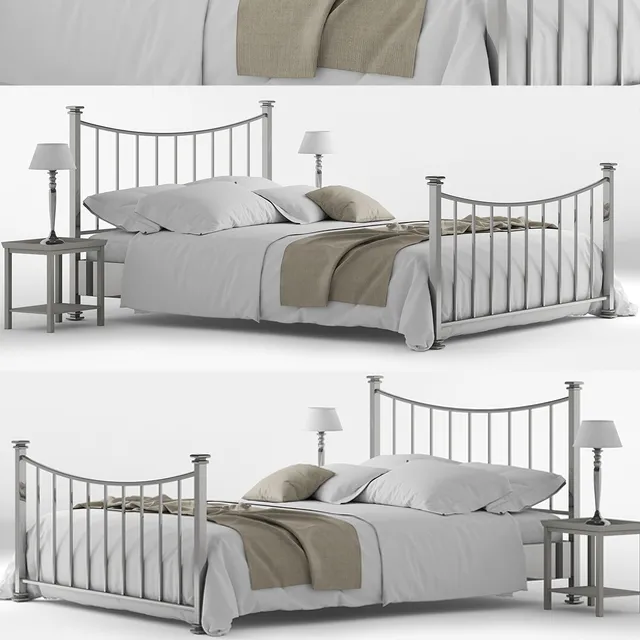 furniture – Bed Cantore Alan 3D Model furniture – Bed Cantore Alan 3D Model