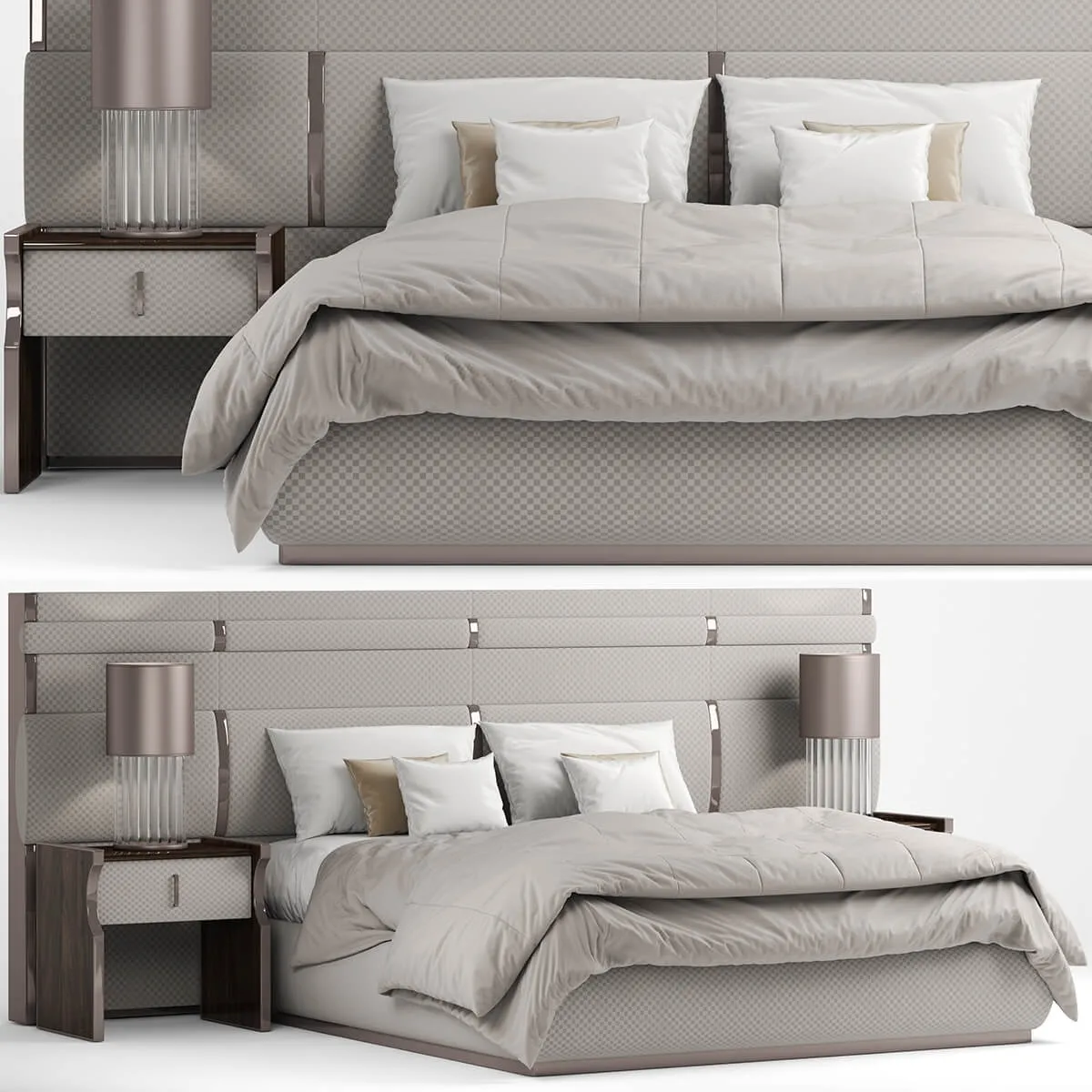furniture – Bed Capital Collection Trilogy 3D Model furniture – Bed Capital Collection Trilogy 3D Model