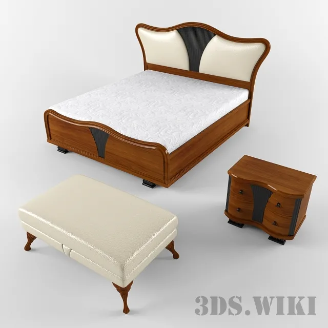 furniture – Bed Carpanese Home A Beautiful Style 2020 3D Model furniture – Bed Carpanese Home A Beautiful Style 2020 3D Model