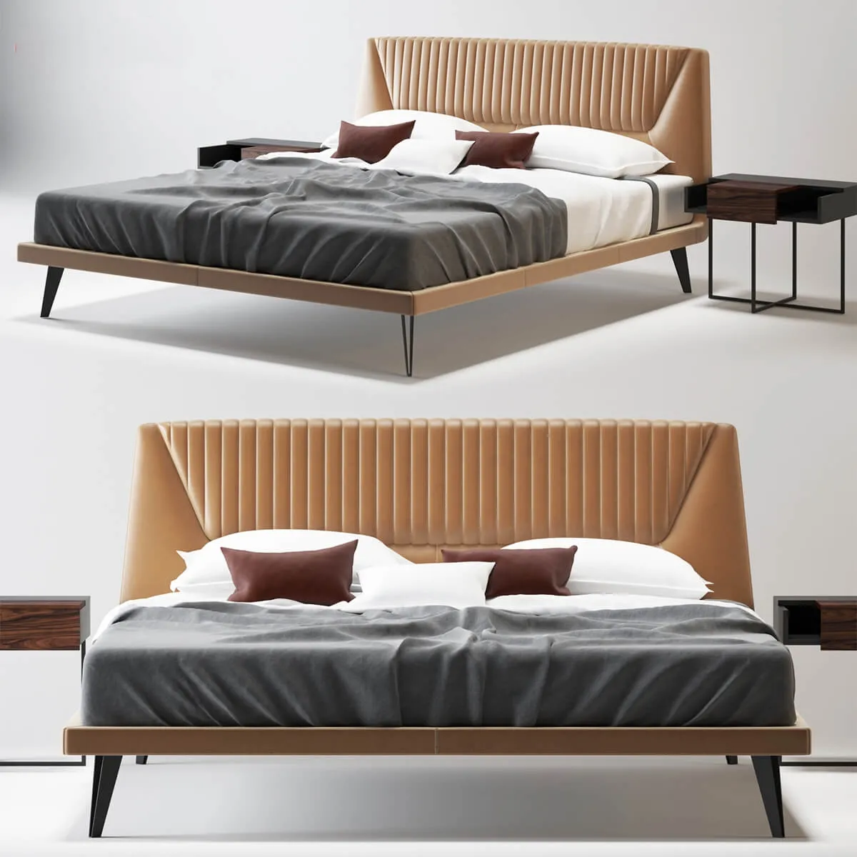 furniture – Bed Cattelan Italia Amadeus 3D Model furniture – Bed Cattelan Italia Amadeus 3D Model