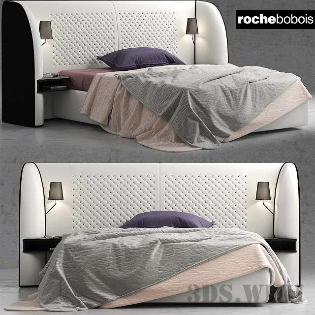 furniture – Bed CHERCHE MIDI By ROCHE BOBOIS 3D Model furniture – Bed CHERCHE MIDI By ROCHE BOBOIS 3D Model