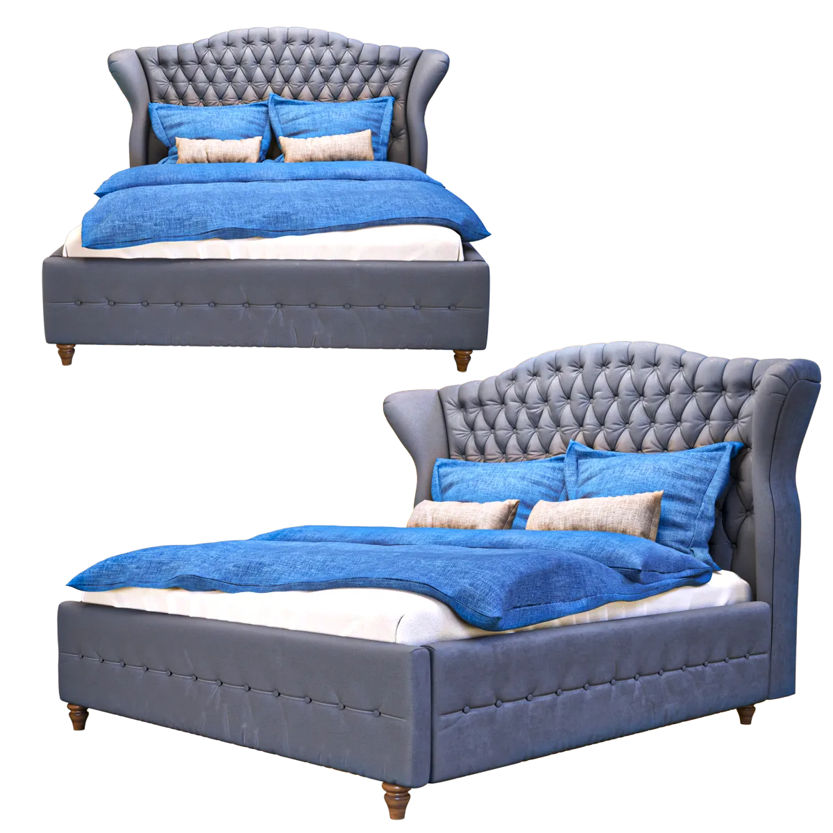 furniture – Bed City Spirit 3D Model furniture – Bed City Spirit 3D Model