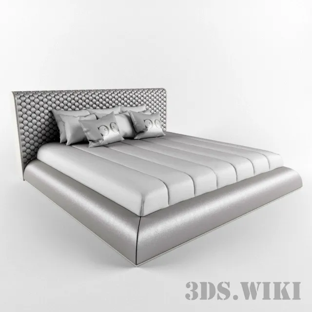 furniture – Bed CORNELIO CAPPELLINI OF INTERIORS GARY.5200 3D Model furniture – Bed CORNELIO CAPPELLINI OF INTERIORS GARY.5200 3D Model