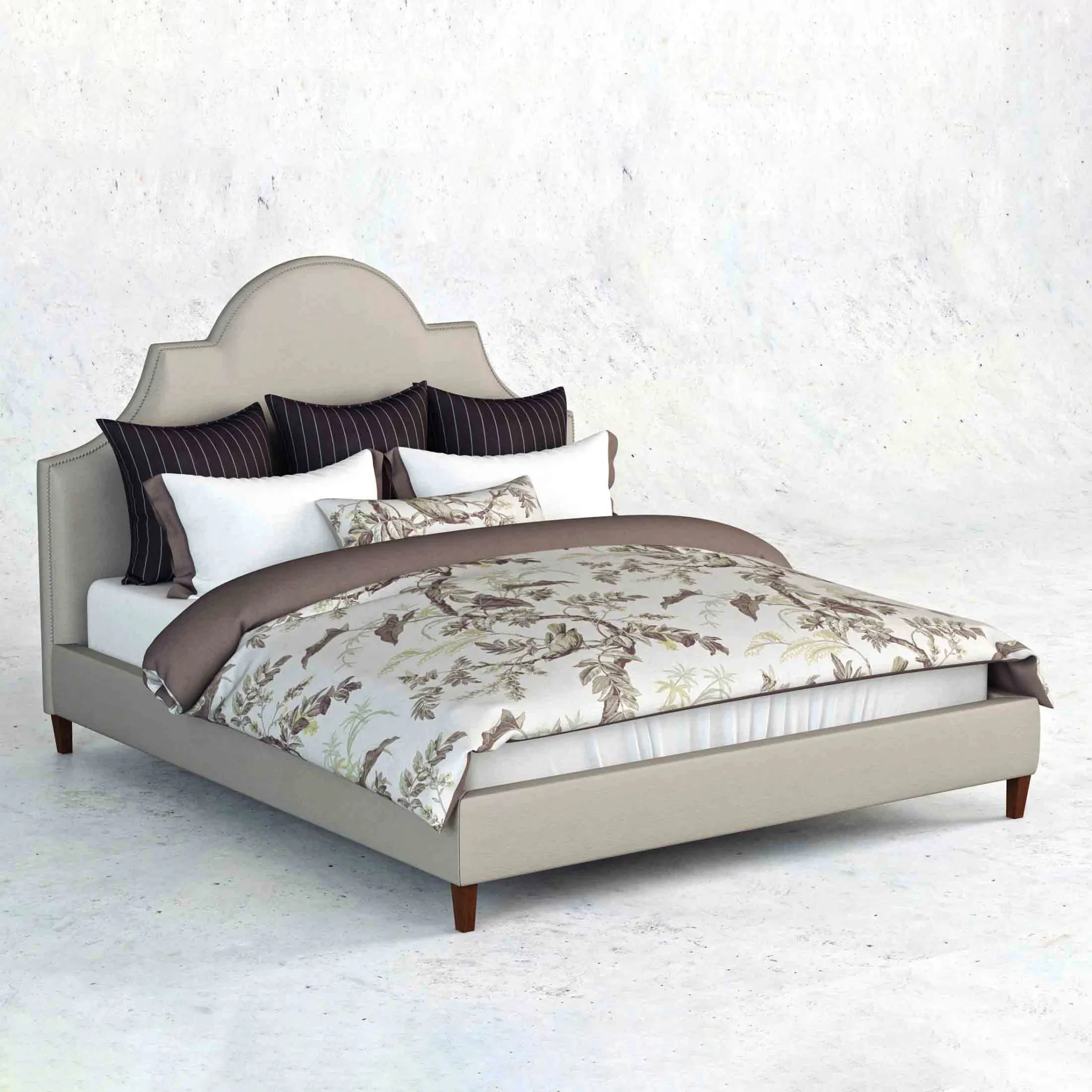 furniture – Bed CorteZari 22 3D Model furniture – Bed CorteZari 22 3D Model