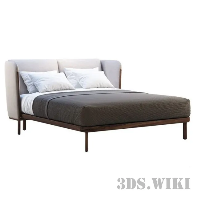 furniture – Bed De La Espada Dubois 3D Model furniture – Bed De La Espada Dubois 3D Model