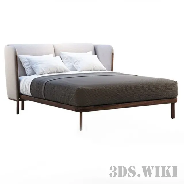 furniture – Bed De La Espada Dubois 3D Model furniture – Bed De La Espada Dubois 3D Model