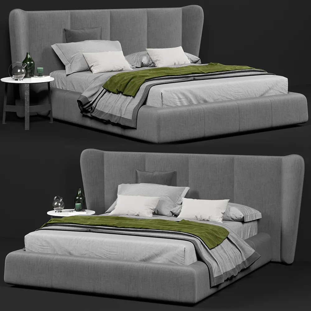 furniture – Bed Ditre Italia Opus 3D Model furniture – Bed Ditre Italia Opus 3D Model
