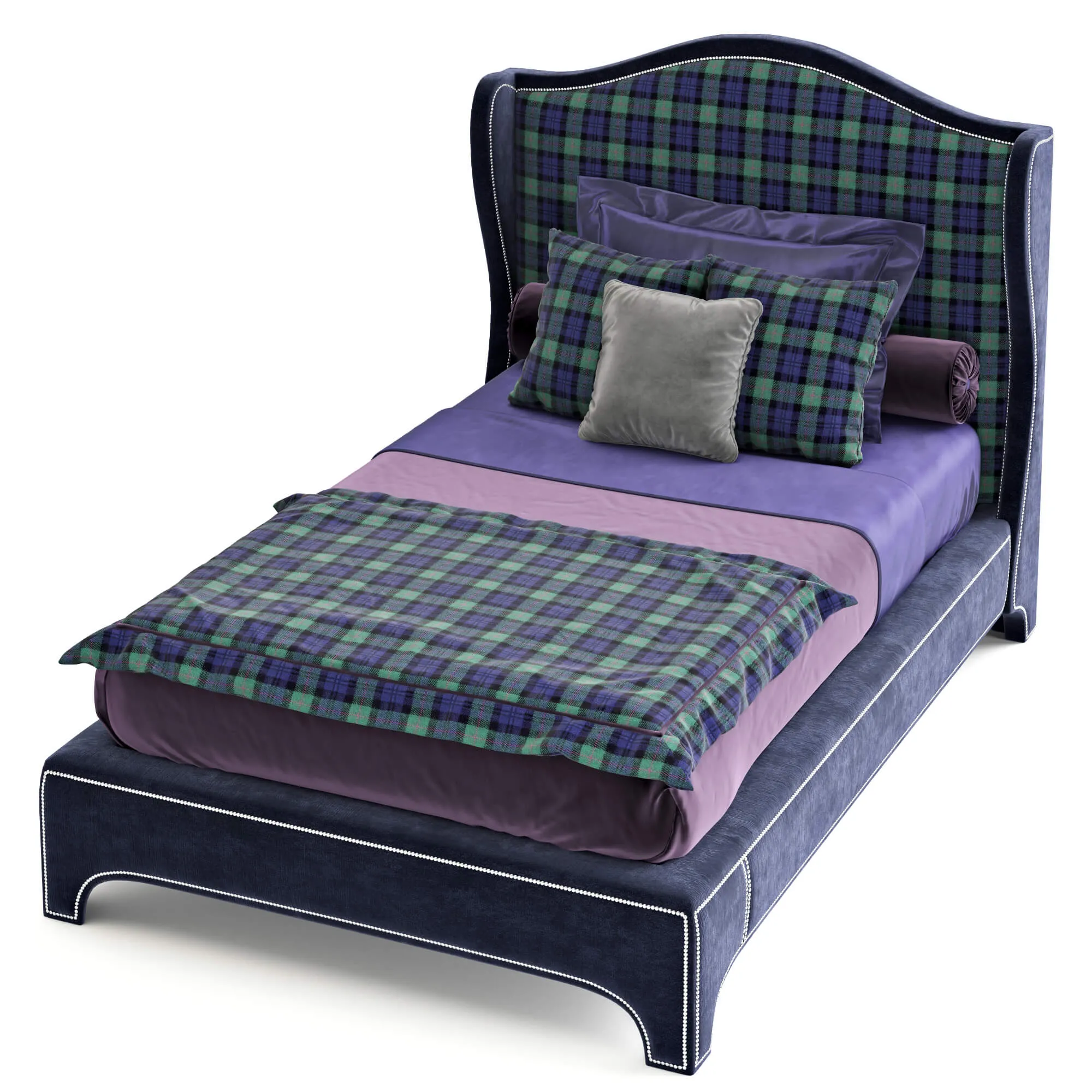 furniture – Bed Dolfi Wiliam 09 3D Model furniture – Bed Dolfi Wiliam 09 3D Model