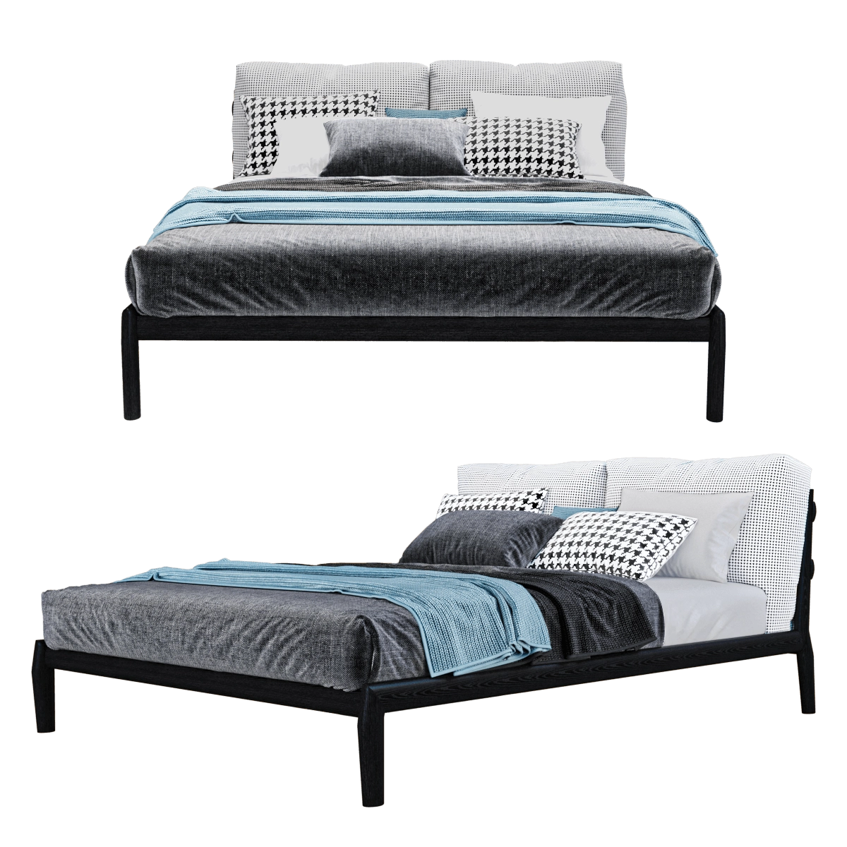 furniture – Bed Eladio 3D Model furniture – Bed Eladio 3D Model