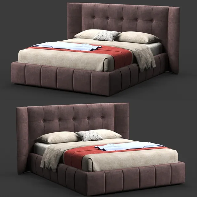 furniture – Bed Felis Foster 3D Model furniture – Bed Felis Foster 3D Model