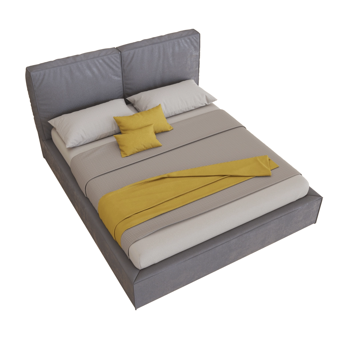 furniture – Bed Felis George 3D Model furniture – Bed Felis George 3D Model