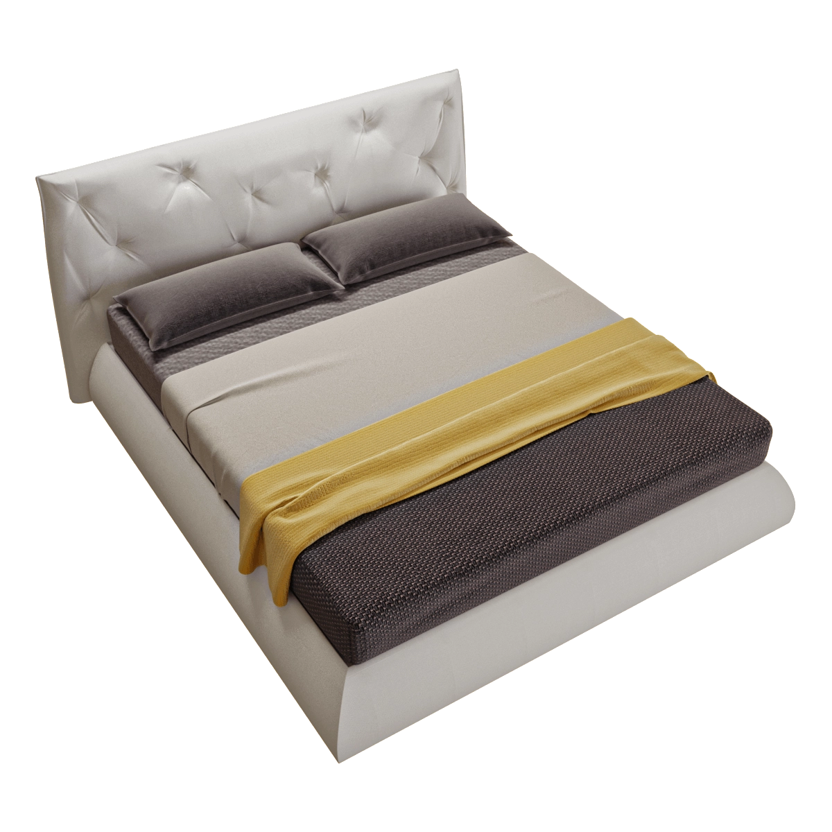 furniture – Bed Felis Lenny 3D Model furniture – Bed Felis Lenny 3D Model