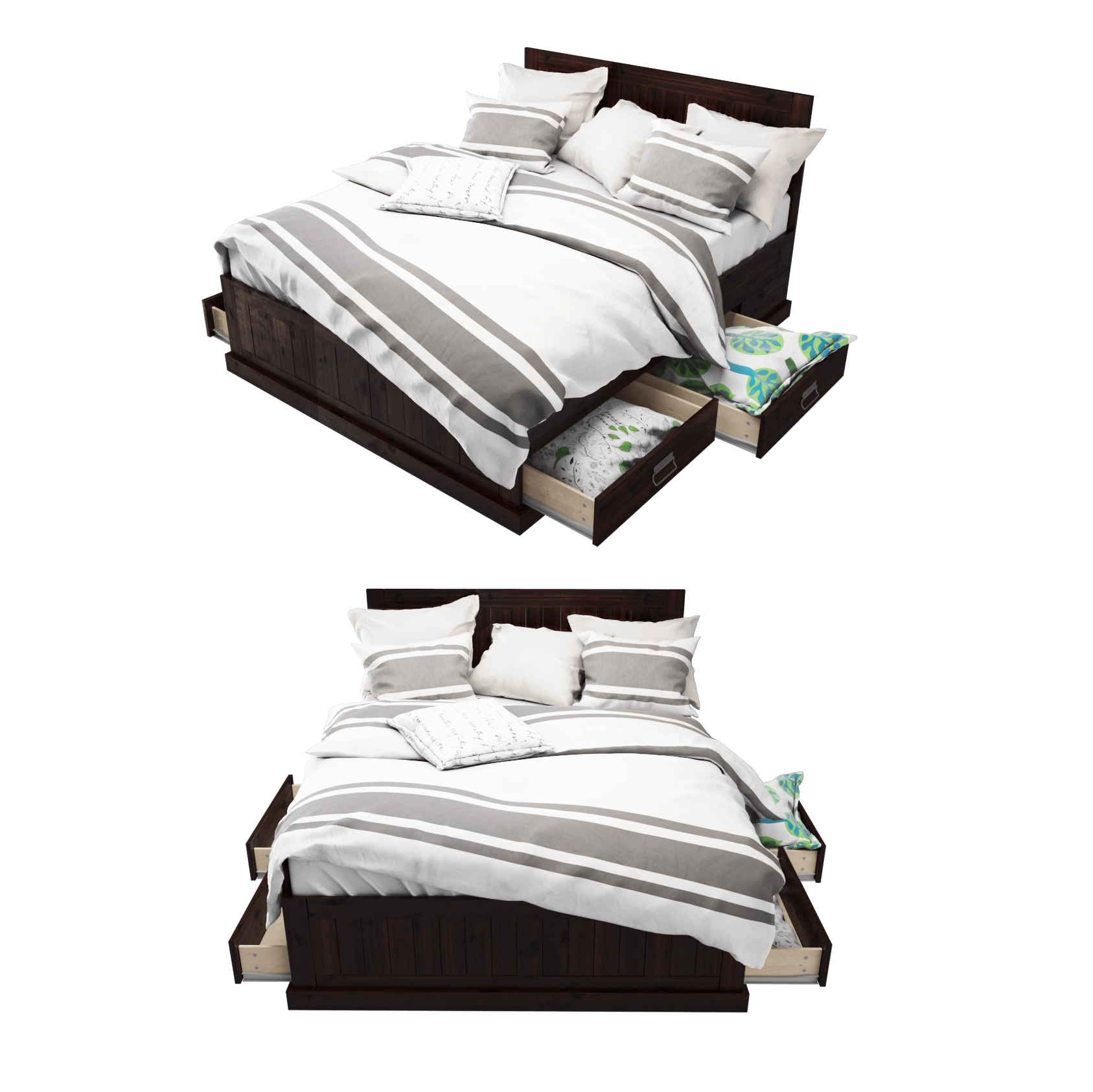 furniture – Bed Fjell 3D Model furniture – Bed Fjell 3D Model