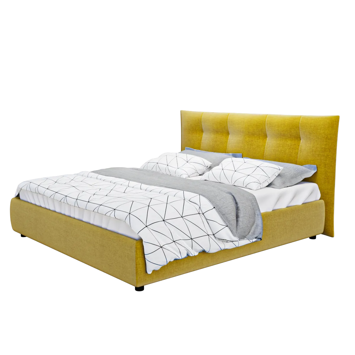 furniture – Bed Fredriks 3D Model furniture – Bed Fredriks 3D Model