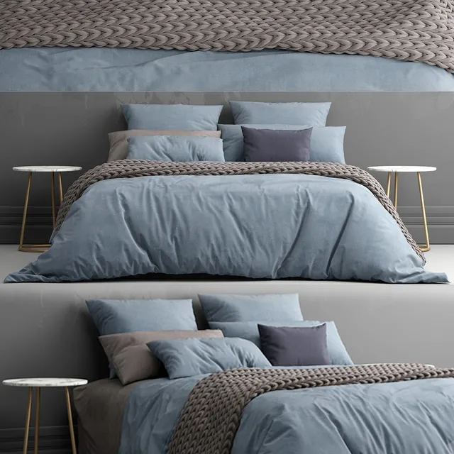 furniture – Bed from bedding adairs australia 9 3D Model furniture – Bed from bedding adairs australia 9 3D Model