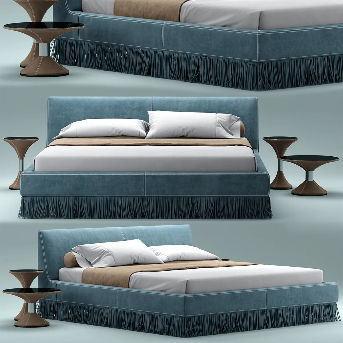 furniture – Bed Gamma Marilyn 3D Model furniture – Bed Gamma Marilyn 3D Model