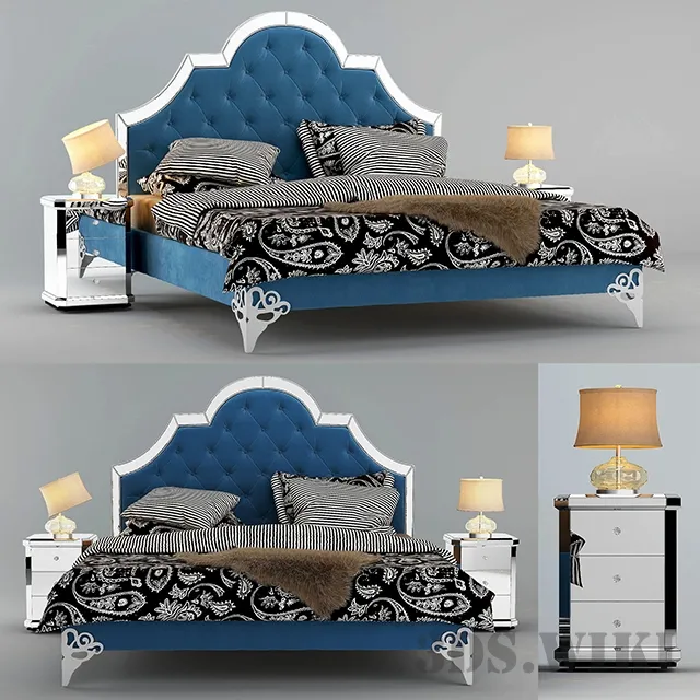 furniture – Bed Garda Decor KFC1096 3D Model furniture – Bed Garda Decor KFC1096 3D Model
