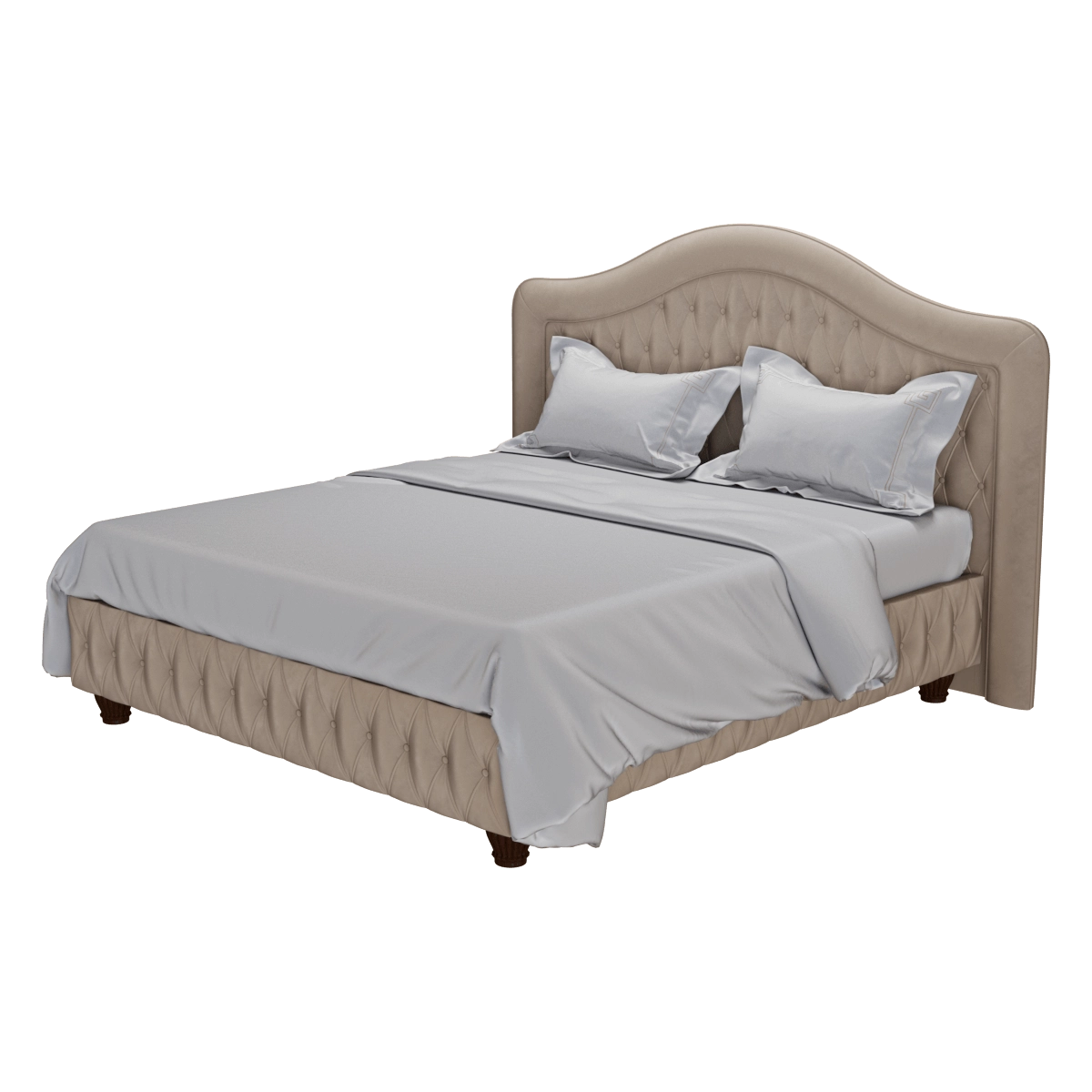furniture – Bed Gianfranco Ferre 3D Model furniture – Bed Gianfranco Ferre 3D Model