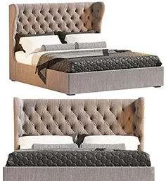 furniture – Bed Gilbert Lovesite 3D Model furniture – Bed Gilbert Lovesite 3D Model