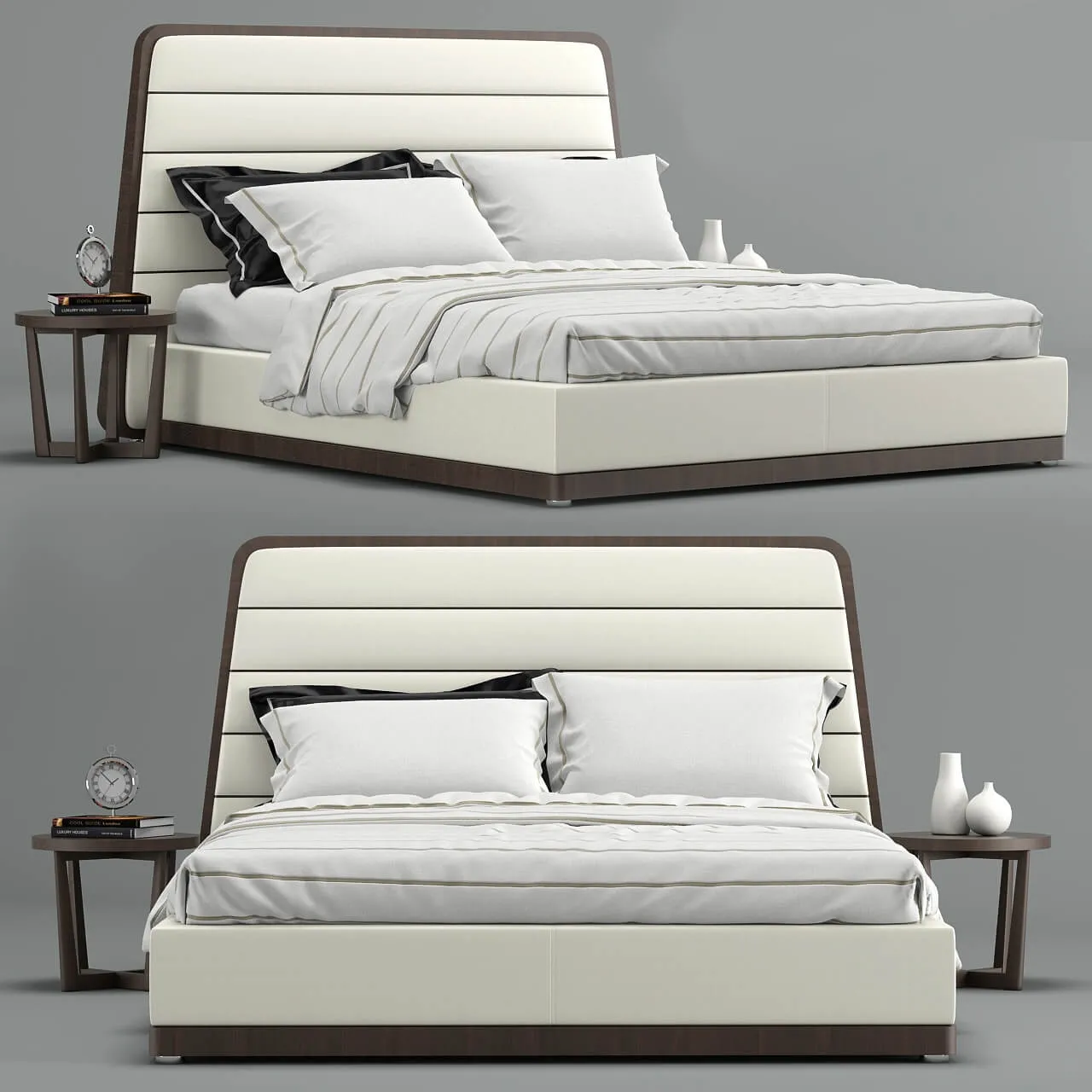 furniture – Bed Gilda (200) Besana 3D Model furniture – Bed Gilda (200) Besana 3D Model