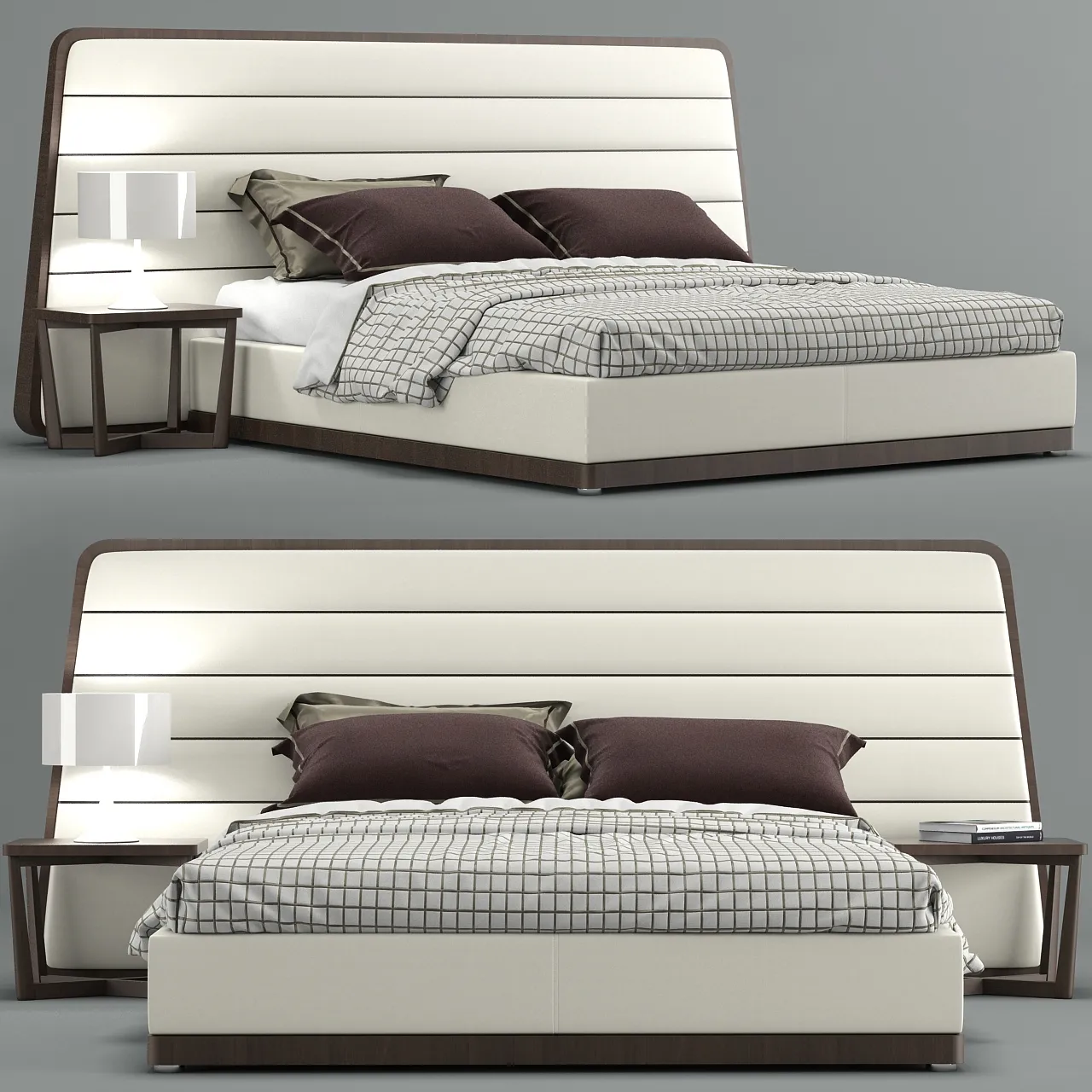 furniture – Bed Gilda (290) Besana 3D Model furniture – Bed Gilda (290) Besana 3D Model