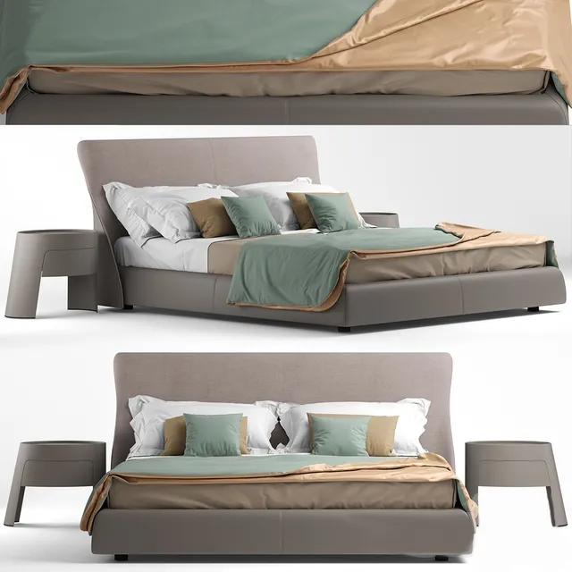 furniture – Bed giorgetti altea 3D Model furniture – Bed giorgetti altea 3D Model