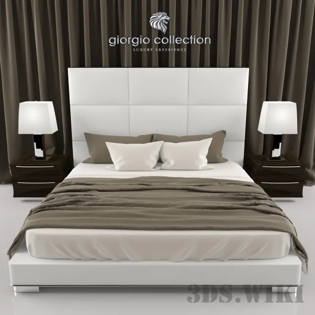 furniture – Bed Giorgio Collection 3D Model